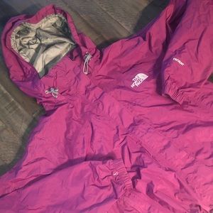 NORTH FACE Rain Jacket